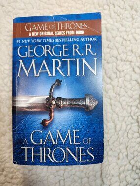 George R R Martin A Game of Thrones Bantam Mass Market Paperback 2011 Used